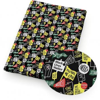Quilting Material für Puppen 50x145cm