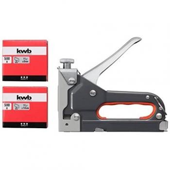 Mallette KWB pour agrafeuse manuelle 053214