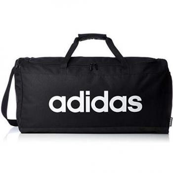 Adidas Lin Duffle L Sac de Gym Noir/Noir/Blanc FR: Taille Unique