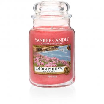Vaso Grande Yankee Arancione Candela