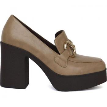 Noa Harmon Mocasín Beige 9089 para Mujer
