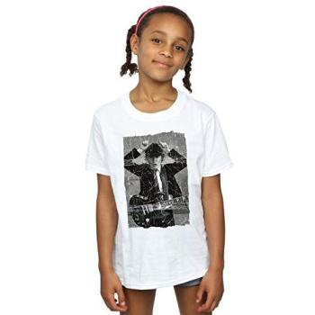 AC/DC Tribute Angus Young Graphic Cotton Top