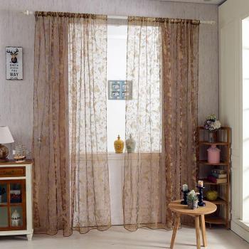 Cortinas de Tul Elegante 100x200 – Cocina y Sala
