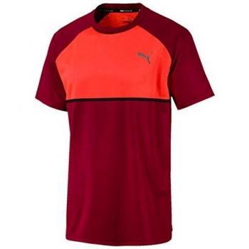 Puma Mens Power BND Shirt Red Large