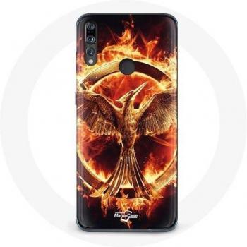 Hunger Games Movie Logo Phone Case for Huawei P30 Lite