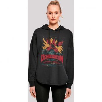 F4NT4STIC Kapuzenpullover Stranger Things mit Demogorgon-Motiv, Damen