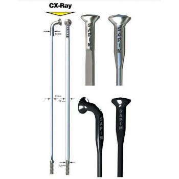 AERO CX 12 UNIDADES PEZONES ALUMINO