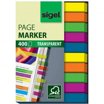 Sigel Sticky Markers HN617 Yellow