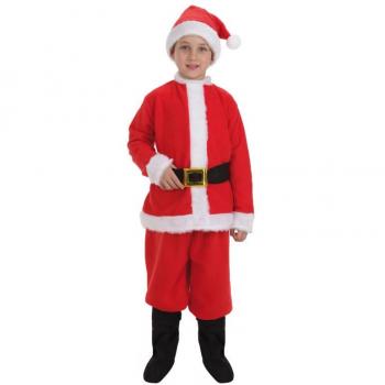 Disfraz de Navidad para Niños Papá Noel