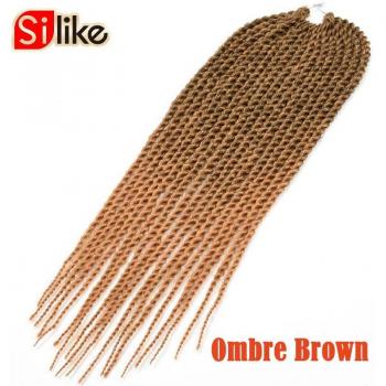 Crochet Extensions Silike Sénégalais – 18 Racines