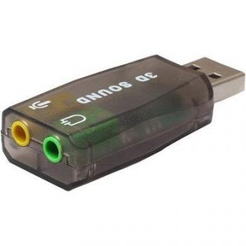 Conector Micrófono y Auriculares JTKE 5.1‑Stereo