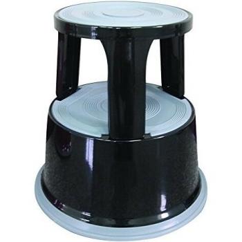 Qconnect Metal Step Stool Black KF04845