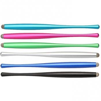 Touch Screen Stylus Pen with Metal Mesh and Micro-Fiber Tip