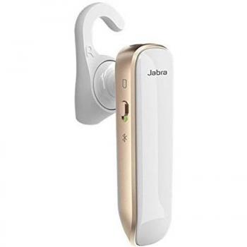 Bluetooth‑Headset „Boost“ von Jabra – Weiß & Gold