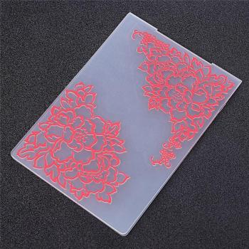 Plastic Embossing Folder