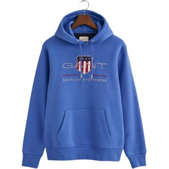Gant Archive Shield Kapuzenpullover Blau 2XL