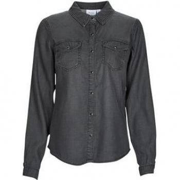 Top de Mezclilla Mujer Vila Vibista