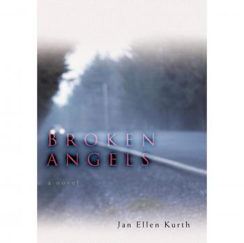 Broken angels hardcover