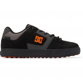 Scarpe sportive DC Shoes Pure WNT nere e arancioni