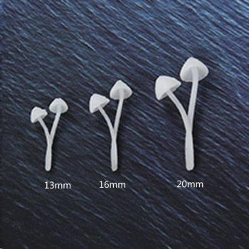 3Pcs Mushroom Shaped Resin Molds for Jewelry Making
