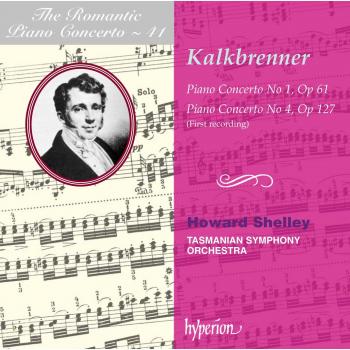 Piano Concertos Nos. 1 and 4 (Shelley, Tasmanian So)