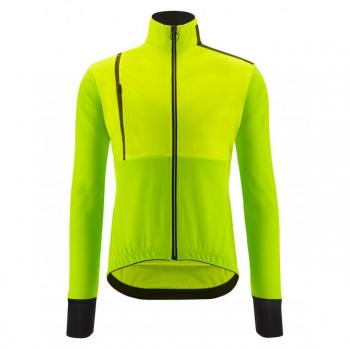 Santini Vega Absolute Jacket Fluorescent Green