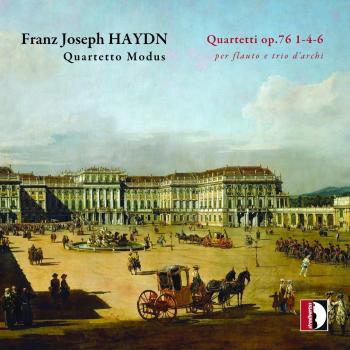 Quartette Op.76,Nr.1,4 & 6 Arrang.Für Flöte U