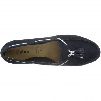 Gabor 44.221 Damen Mokassin, 44 EU, Mehrfarbig
