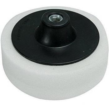 Blanche Éponge de polissage Silverline M14 Ferme 150mm