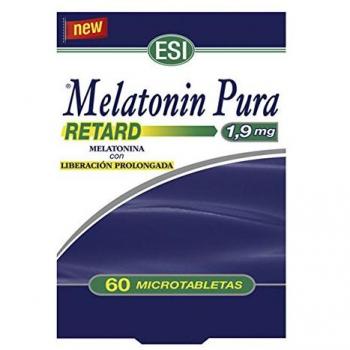 Rêve Nocturne Pura Retard 1,9 mg – 60 comprimés