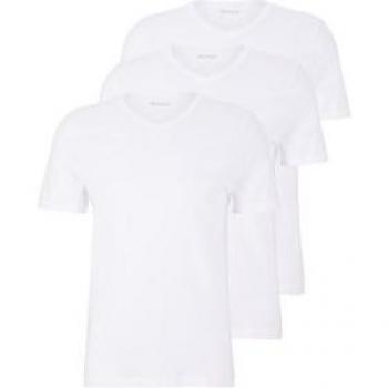Boss 3er-Set T-Shirts Classic 50475285 Weiß Regular Fit L male