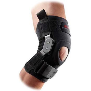 McDavid Knieorthese mit polyzentrischen Scharnieren schwarz