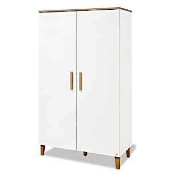 Pinolino Kleiderschrank, weiß, 2-türig