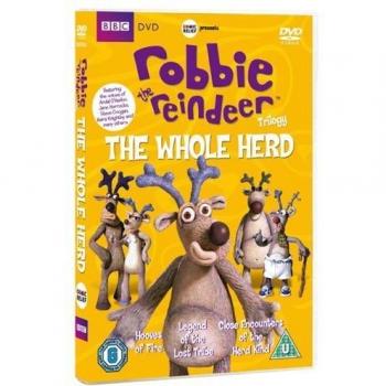 Robbie the Reindeer Trilogy