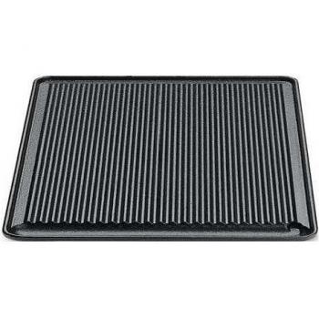Piastra Cottura Ompagrill 40x43 cm Rigata