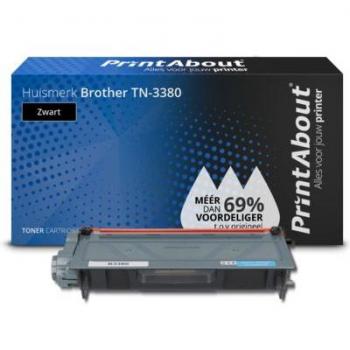 Toner Brother TN-3380 Nero – Ampia Capacità