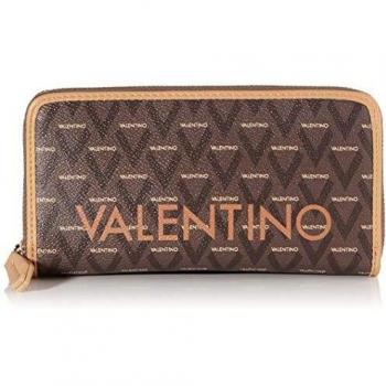 Valentino by Mario Valentino Liuto Women's Wallet, Brown (Cuoio Multicolor), 2.5x10x19 Centimeters