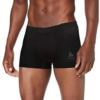 Odlo Men's Lightweight Suw Boxer Shorts – XL, Black