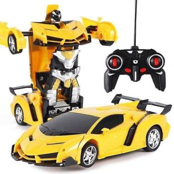 Jouet voiture robot transformable