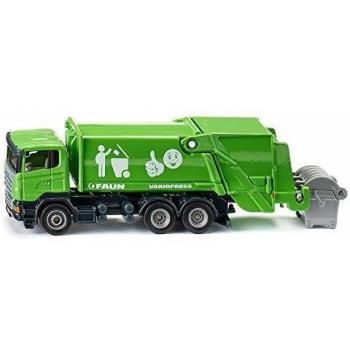 Scania Waste Collection Vehicle – Siku 1890 Edition