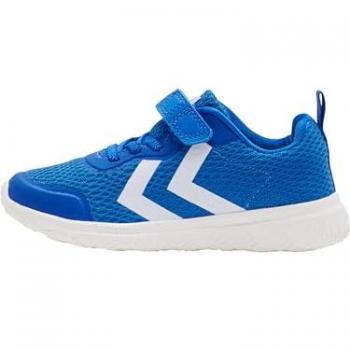 UK Youth Hummel Actus Recycle Blue Trainers