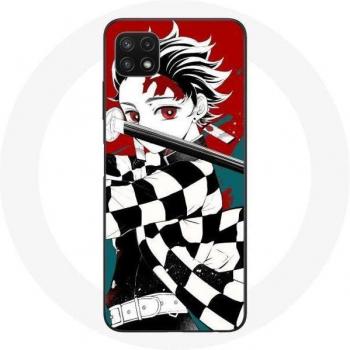 Anime Tanjiro Case for Samsung Galaxy A22 5G