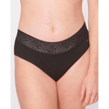 Sloggi Heavy Flow Damen-Hipster Schwarz XS