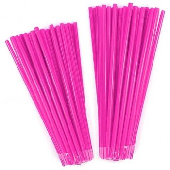Copri raggi noend rosa fluo 76 pz per ruote 19 e 21