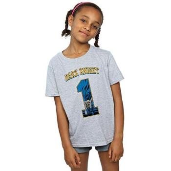Girl’s Batman: Dark Knight Sports Tee – Grey, 12–13 Years Old