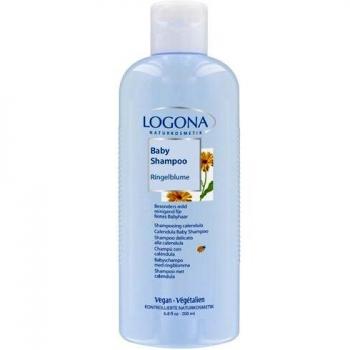 Baby Pflegebad Ringelblume LOGONA – 200 ml, sanft & feuchtigkeitsversorgend