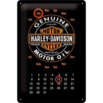 Stile Retro Harley Oil 22.135