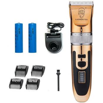 Afeitadora de pelo eléctrica para barberos