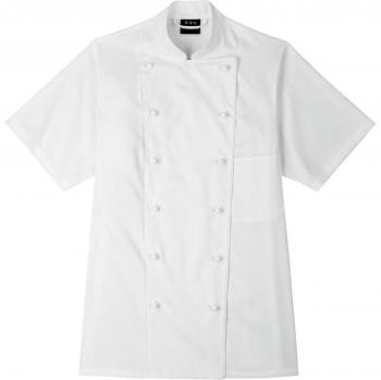 Giacca da cuoco Premium Chef maniche corte; Taglia 40; bianco