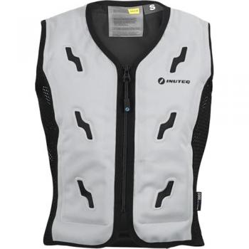 Inuteq Bodycool Smart‑X Chaleco en Gris – Talla Grande